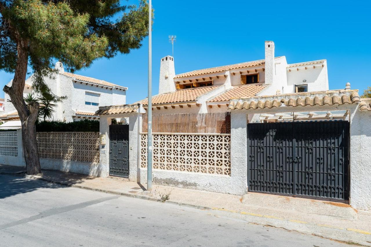 Chalet Mayor Zenia Beach Orihuela Luaran gambar